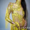 Nuevo Vestido de Danza Latina Brillante con Flecos 2025 en Color Nude, Ajustado, Elegante, Sexy, Mono Ultra Corto