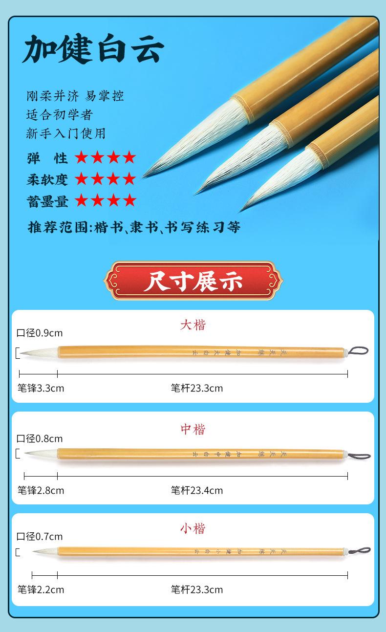 天天练白云毛笔详情_08