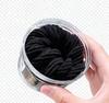 Gomas Elásticas de Caucho sin Costuras de Alta Elasticidad para el Cabello, Ligas Gruesas Duraderas para el Cabello para Mujer, Accesorios para el Cabello para Cola de Caballo