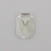 Mesa de imitação fundo plano Superfície chanfrada retangular octogonal acrílico Diamante artesanato diy porta-retrato celular beleza joias acessórios