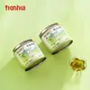 Tianhui Empaques Latas para Té Latas de Alta Gama para Almacenamiento de Té Latas Pequeñas Selladas de Hierro Latas a Prueba de Humedad Latas para Empaque de Té Latas Vacías