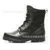 Botas de Combate Marrones para Exterior Transfronterizas, Botas de Entrenamiento Militar, Botas Tácticas Negras para Hombre, Botas del Desierto, Botas de Cuero, Botas de Senderismo, Botas de Entrenamiento