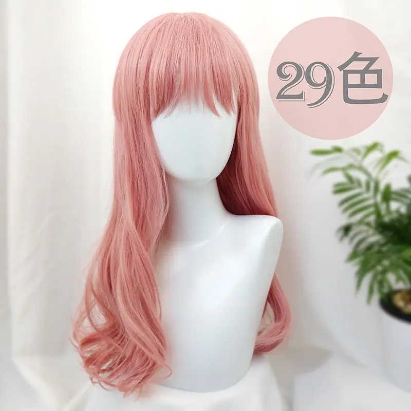假发夜店演出Lolita御姐萝莉原宿可爱微卷cos