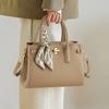 Bolsas 2025 Nova Moda Outono e Inverno Bolsa Feminina Versátil da Moda Transversal Elegante Bolsa de Mamãe Grande Capacidade Bolsa de Ombro de Mão