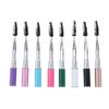 Cepillo para pestañas juego de brochas de maquillaje en stock pelo de fibra degradado cepillo para pestañas sombra de ojos herramientas de belleza para maquillaje