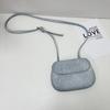 Bolsa de concha jeans retrô outono e inverno 2023 design de nicho bolsa sela feminina simples versátil bolsa de ombro carteiro