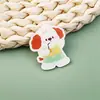 Broche Desenho Animado Ins Animalzinho Fofo Emblema de Acrílico Venda por Atacado Pingente Personalizado Pingente para Mochila Acessórios Patch