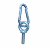Parafuso de Anel para Pendurar Alto-falante Gancho de Áudio Corrente de Ferro Corda de Aço Fivela de Segurança Suporte para Pendurar Corda de Segurança Acessórios Conjunto Completo