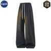 Conjunto de Moletom Polo Jacquard Nasa Marca Masculino Tamanho Grande Primavera e Outono Casual de Alta Qualidade Conjunto de Duas Peças