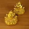 A Riqueza Vem de Todas as Direções: Porco do Zodíaco, Ornamento de Artesanato de Porco de Latão dos Doze Signos do Zodíaco