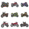 Parches Bordados de Motocicleta Todoterreno de Moda para Motocicletas Cruiser de Carreras Vintage, Jeans y Ropa Agujero Reparación Decoración Personalizada