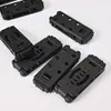 Funda Multifuncional Estrecha para Cuchillo de Exterior con Pinza para Cinturón Accesorios de Kydex Sistema de Pinza para Cinturón K Pinza para Funda K Pinza Trasera