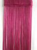 Varios tamaños de adornos colgantes de aire decoración de boda para el hogar cortina de puerta de línea recta suave transfronteriza cortina de puerta antimosquitos suministro de fabricantes de cortinas colgantes