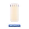Parche Transparente Invisible Antidesgaste Parche Grueso para Dedos Almohadilla Frontal de Molino Coloidal y Parche Trasero Almohadilla de Gel Parche Impermeable de Burbuja Antidolor