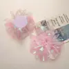 Estilo Ins Sonhador e Doce Malha Colorida Borda Crua Camélia DIY Acessórios de Cabelo Feitos à Mão Sapatos e Meias Acessórios de Vestuário