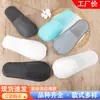 Pantuflas Desechables de Tela No Tejida Engrosada Específicas de Hotel, Gama Alta, Lavables, Ecológicas, Adecuadas para Casas de Huéspedes, Salones de Belleza y Uso Doméstico