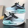 Suministro Directo de Fábrica Hebilla Giratoria Zapatos Deportivos para Correr de Niños Primavera y Otoño Antideslizantes Unisex Cómodos Ligeros Transpirables para Exteriores Zapatos Deportivos