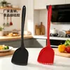 Espátula de Silicone para Venda por Atacado para Uso Doméstico, Espátula de Cozinha Antiaderente, Utensílios de Cozinha, Espátula de Silicone Resistente a Altas Temperaturas, Espátula Chinesa