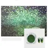 Serie Transfronteriza Nuevo Ojo de Gato Pigmento para Uñas Ojo de Gato de Jade Camaleón Magnético Polvo para Uñas Ojo de Gato Accesorios para Uñas