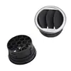 Adequado para Suzuki Sx4 Swift Painel de Instrumentos Saída de Ar Lateral Saída de Ar Condicionado Borda Prateada 73630-56P00