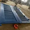Porta de ar não pressurizada com venezianas totalmente automáticas tipo FM2 porta de ajuste de equilíbrio de via vento bidirecional