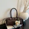 Bolsa de Mão de Luxo Feminina 2026 Nova Moda Nicho Bolsa Almofada Trançada Exquisite para o Dia a Dia Ombro Único Transversal