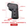 Accesorios para Cama Plegable Personalizados por el Fabricante Conectores de Plástico Hebilla para Cama Plegable de Almacenamiento Qizimao Accesorios de Plástico para Taburete Silla