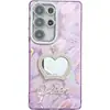 Funda de Teléfono Móvil Espejo IMD Electrochapado de Oso Adecuada para Apple 16E Película para Lente 15Pro Estilo Girly 14 Sentido de Alta Gama 13