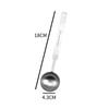 Utensílios de Cozinha para Assar Conjunto de Colheres Medidoras de Aço Inoxidável Café Leite em Pó Tempero Medição Balança Medição Colher Medidora