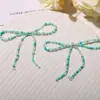 Estilo Hada de Verano Color Caramelo Cuentas Lazo DIY Dopamina Dulce Bolsa para Teléfono Colgante Flor para Zapatos Accesorios
