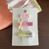 Presilhas de Cabelo com Laços Coloridos para Primavera e Verão para Crianças, Presilhas Fofas de Xadrez e Renda para Franja Lateral, Presilhas de Cabelo para Meninas