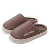 Pantufas de Algodão Quentes para Idosos para Mulheres Inverno 2025 Novas para Interior Casa Forradas com Lã Antiderrapantes Solado Grosso Confortáveis Pantufas de Algodão para Homens