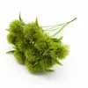 Planta artificial de simulação Amazon dente-de-leão de simulação europeia flor de plástico arranjo de flores jardinagem decoração de casa DIY adorável