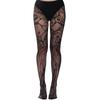 Meias arrastão Sexy Meias para usar por baixo Meia-calça Jacquard Arrastão Meias Arrastão