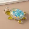 Nuevos Adornos Creativos de Tortuga de Arena Movediza de Tendencia en Tiktok, Caja Ciega del Mismo Estilo, Venta al por Mayor de Regalos de Mercado Nocturno, Atracción Magnética