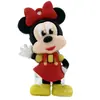 Llavero de Mickey y Minnie de Dibujos Animados Figura 3D Caja Sorpresa Colgante Pequeño Daisy Mickey Minnie Llavero Colgante Pequeño