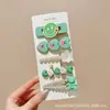 Pinza para el Cabello con Flequillo Nuevo 2026 para Mujer Estilo Coreano Pinza Recta para Flequillo Delgado Pinza de Alto Nivel para el Lado Accesorios para el Cabello Pasador