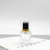Fornecido Diretamente pelo Fabricante, Frascos de Vidro para Perfume Transfronteiriços, Frascos Spray de 30ml, Frascos Vazios Quadrados com Tampas de Encaixe, Fundo Espesso