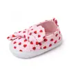 Zapatos de bebé para niña de 0 a 1 año, primavera y verano, suela suave, conjunto de zapatos de princesa, venta directa de fábrica de zapatos de bebé BZ2300