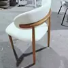 Muebles Nórdicos Silla de Comedor de Madera Maciza Silla Pequeña de Hotel Mesa y Sillas de Comedor Taburete para el Hogar de Alta Gama Sofá de Ocio Silla con Respaldo