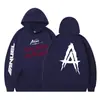 Sudaderas con Capucha para Hombre y Mujer de Tendencia Callejera, Nuevas de Amazon Europeo y Americano, Cantante Europeo y Americano Lil Peep, Otoño e Invierno Transfronterizo
