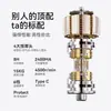 Pistola de Fascia Zhuochen Recargable Multifuncional Pistola de Masaje Pistola para Membrana del Cuello Masajeador Muscular Eléctrico Profesional Relajación Transfronterizo