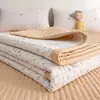 2026 Nuevo Modelo Clase A Grado Materno e Infantil Multifuncional Lavable Algodón Acolchado Cubrecama Individual Juego de Tres Piezas
