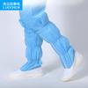 Botas Altas de Cuero Anti-Polvo y Anti-Estáticas, Zapatos Libres de Polvo para Trabajo en Taller, Botas Largas de Grado Alimenticio, Zapatos para Sala Limpia, Antideslizantes Nivel 1000