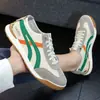 Nuevos Zapatos de Lona Ligeros para Hombre de Otoño, Suelas Suaves, Zapatos Ligeros Forrest Gump, Estilo Coreano Slip-On, Zapatos Deportivos y Casuales Perezosos