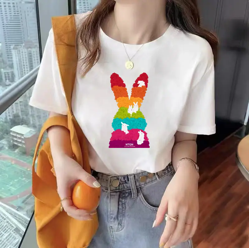 彩绘兔2
