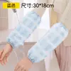 Mangas Impermeables para el Trabajo - Ropa de Trabajo de Invierno para Mujer - Anti-Manchas, Resistentes a Manchas, Resistentes al Aceite - Mangas Largas a Cuadros