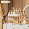 Caja de almacenamiento de cosméticos tipo cajón de gran capacidad transfronteriza, organizador multicapa para cuidado de la piel, estante de escritorio de alta gama