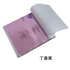 Atacado 12 Cores 240 Folhas Combinação de Cores Folha de Ouro e Prata Taiwan Folha Decorativa Dourada Pintura DIY Capa de Celular Lama de Cristal