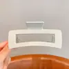 Pinza para Mujer Pinza Grande de Tiburón 2025 Nuevo Clip de Cabello de Gama Alta para la Parte Posterior de la Cabeza Accesorio para el Cabello Pinza Casual para el Cabello Tocado
